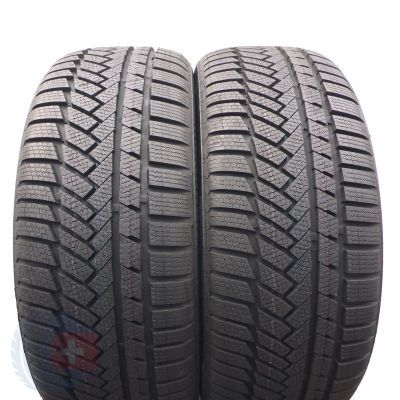 4. 4 x CONTINENTAL 235/45 R17 97V XL WinterContact TS850P Zima 2018 Jak Nowe