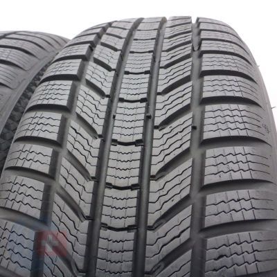 4. Opony 205/55 R17 2x CONTINENTAL 95V XL WinterContact Ts870P Zimowe 2024 8,2-8,5mm