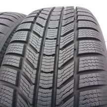 4. Opony 205/55 R17 2x CONTINENTAL 95V XL WinterContact Ts870P Zimowe 2024 8,2-8,5mm
