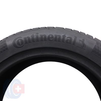 8. Opony 215/55 R18 2x CONTINENTAL 99V XL WinterContact TS870P zimowe 2022 Jak Nowe