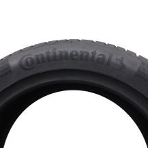 8. Opony 215/55 R18 2x CONTINENTAL 99V XL WinterContact TS870P zimowe 2022 Jak Nowe