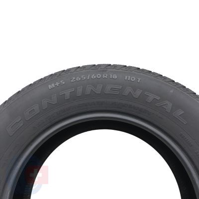 5. 4 x CONTINENTAL 265/60 R18 110T CrossContact LX Lato 2019 7,8-8mm