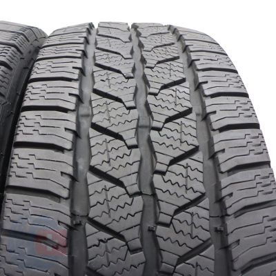 3. 2 x CONTINENTAL 215/60 R17C 104/102H VanContact Winter Zima 2021 8-8,5mm