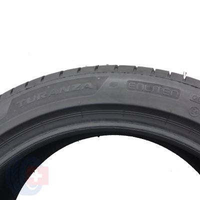 6. Opony 225/45 R17 2x BRIDGESTONE 91Y Turanza 6 Letnie 2023 6-6,8mm