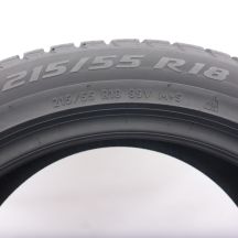 4. Opona 215/55 R18 1x PIRELLI 99V XL MO Sottozero3 Zimowa 2017 Jak Nowa Nieużywana