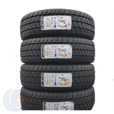 Opony 195/65 R16C 4x UNIROYAL 104/102R Snow Max 3 Zimowe 2021 Jak Nowe
