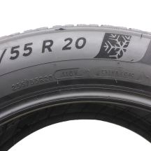 5. 2 x MICHELIN 255/55 R20 110V XL Pilot Alpin 5 SUV Zima 2021 7,5-7,8mm Jak Nowe