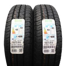 Opony 195/75 R16C 2x NOKIAN 107/105S cLine Cargo Letnie 2017 Jak Nowe Nieużywane 