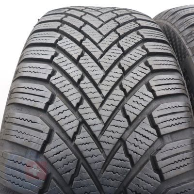 2. Opony 195/55 R16 2x CONTINENTAL 87H WinterContact 860 Zimowe 2018/20 7-8mm