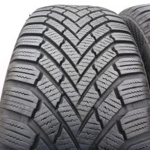 2. Opony 195/55 R16 2x CONTINENTAL 87H WinterContact 860 Zimowe 2018/20 7-8mm