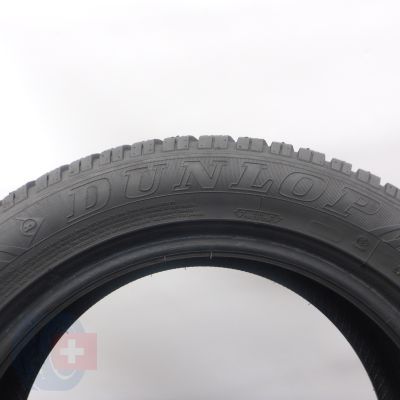 7. Opony 205/55 R16 4x DUNLOP 91H SP Winter Sport 4D Zimowe 2018 7,2mm