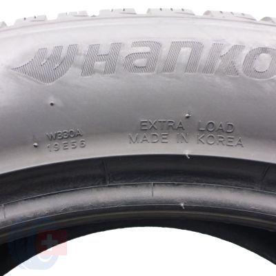 9. 4 x HANKOOK 285/45 R20 112V XL Winter I cept evo 3X W330A Zima 7,8-8mm 2022 Jak Nowe