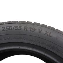 6. 4 x CONTINENTAL 255/55 R19 111V XL WinterContact TS860S Zima 2021 Jak Nowe 