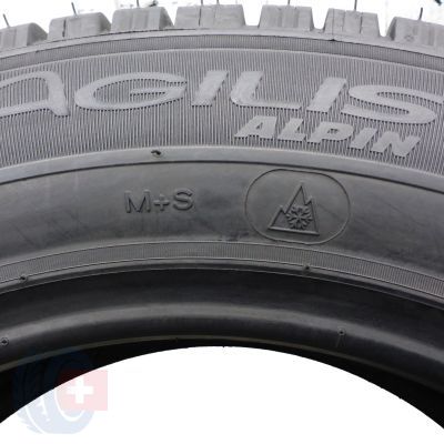 3. Opony 205/65 R16C 2x MICHELIN 107/105T Agilis Alpin Zimowe 2020 Jak Nowe Nieużywane