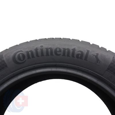 6. Opony 215/55 R17 2x CONTINENTAL 94H WinterContact TS870P Zimowe 2022 6,8-7mm