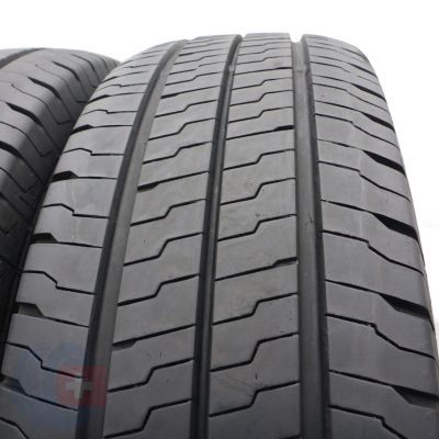 3. 2 x CONTINENTAL 215/75 R16C 116/114R VanContact Eco lato 2023 7,2mm