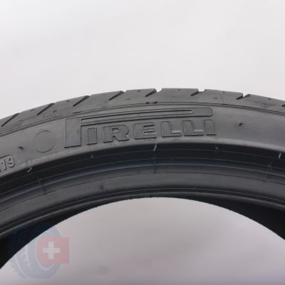 3. Opona 245/35 ZR20 1x PIRELLI 91Y XL P Zero N0 Letnia 2019 Jak Nowa