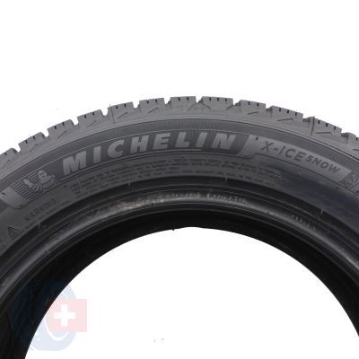 2. Opona 205/55 R16 1x MICHELIN 94H XL X-ICE Snow Zimowa 2022 Jak Nowa 