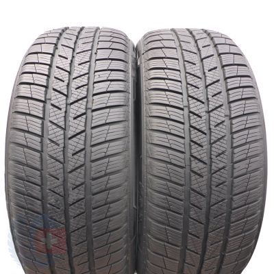 3. 4 x BARUM 215/50 R18 92V Polaris 5 Zima 2019 7,8-8,2mm