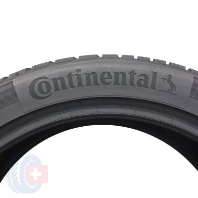 4. Opony 235/45 R20 2x CONTINENTAL100V XL WinterContact TS 870 P SEAL Zimowe 2022 7,5mm JAK NOWE