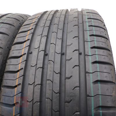 4. 2 x CONTINENTAL 195/45 R16 84V XL ContiEcoContact 5 Lato 2020 Jak Nowe Nieużywane 