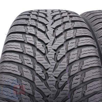 2. 2 x NOKIAN 225/50 R18 99H XL WR Snowproof Zima 2022 6,8-7,4mm