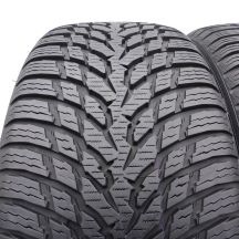 2. 2 x NOKIAN 225/50 R18 99H XL WR Snowproof Zima 2022 6,8-7,4mm