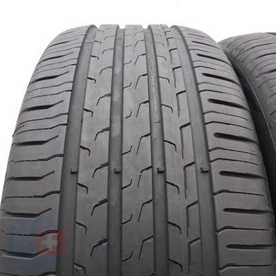 2. 2 x CONTINENTAL 235/55 R19 105V XL EcoContact 6 Lato 2020 Jak Nowe NIEUŻYWANE