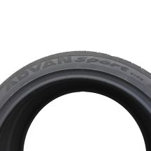 6. Opony 265/40 ZR19 2x YOKOHAMA 102Y XL Advan Sport V105 Letnie 2021 Jak Nowe