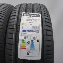 3. Opony 215/55 R16 2x CONTINENTAL 97W XL UltraContact Letnie 2024