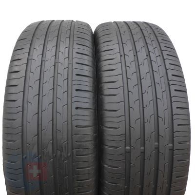 2 x CONTINENTAL 205/60 R16 92H EcoContact 6 Lato 2019/22  5,2-5,8mm