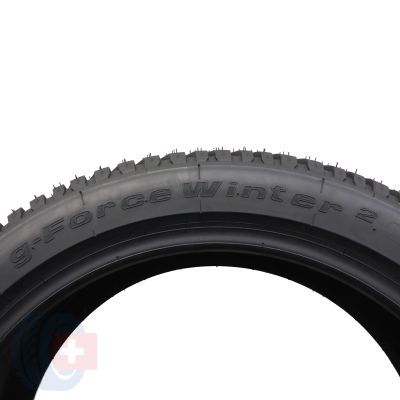 4. 1 x BFGoodrich 215/45 R17 91H XL g-Force Winter 2 Zima 2018 Jak Nowa