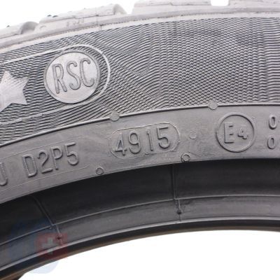 8. 2 x CONTINENTAL 245/45 R18 100V XL ContiWinterContact TS830P SSR BMW Zima 2015 Nieużywane