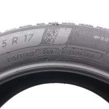 5. Opony 215/55 R17 2x MICHELIN 98V XL Alpin6 Zimowe 2021 7mm