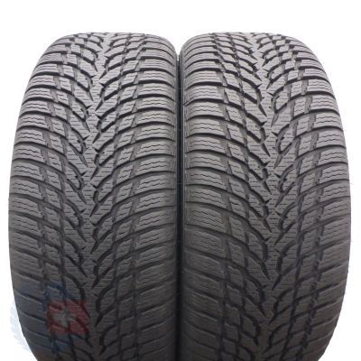 5. 4 x NOKIAN 225/50 R18 99H XL WR Snowproof Zima 7,7-8,2mm 2022