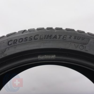 5. Opony 255/40 R20 2x MICHELIN 101H XL CrossClimate 2 SUV VOL Wielosezonowe 2023 6mm