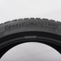5. Opony 255/40 R20 2x MICHELIN 101H XL CrossClimate 2 SUV VOL Wielosezonowe 2023 6mm