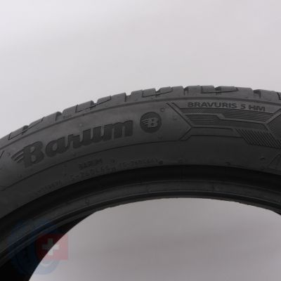 6. Opony 225/45 R19 4x BARUM 96W XL Bravuris 5HM letnie 2021 Jak Nowe 7,2-7,8mm