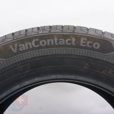 4. Opona 235/60 R17C 1x CONTINENTAL 117/115R VanContact Eco Letnia 2022 