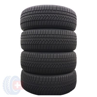 4 x CONTINENTAL 215/55 R18 99V XL WinterContact TS850P Zima 7-7,8mm 2021 Jak Nowe