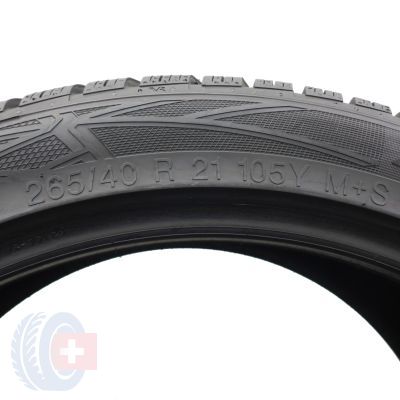 4. Opony 265/40 R21 4x VREDESTEIN 105Y XL Wintrac Pro Zimowe 2024 8-8,2mm