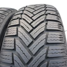 4. Opony 185/65 R15 2x MICHELIN 88T Alpin 6 zimowe 6,8-7mm 2022