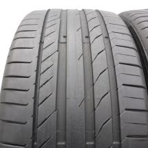 2. Opony 255/40 R20 2x CONTINENTAL 101V XL ContiSportContact 5 SEAL Letnie 2022 6.5-6.8mm
