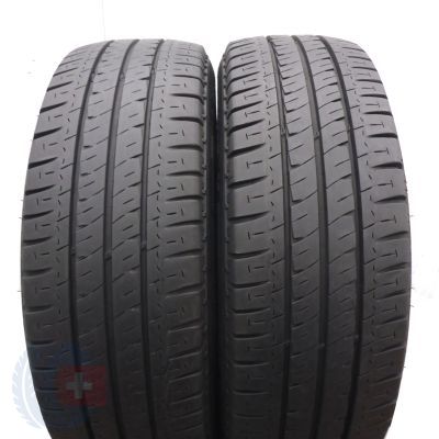 2 x MICHELIN 215/60 R17C 109/107T Agilis Plus Lato 2019 7,2-8mm