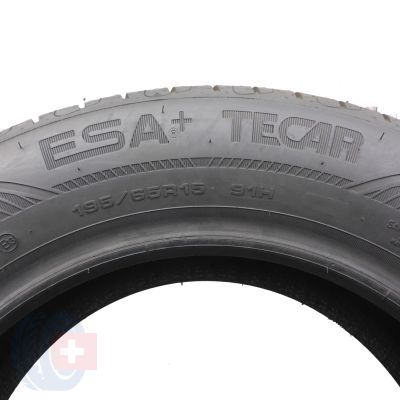4. Opony 195/65 R15 2x ESA TECAR 91H Spirit 5 HP Letnie 2018 Jak Nowe Nieużywane