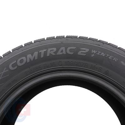 3. 1 x VREDESTEIN 215/65 R16C 109/107R Comtrac 2 Winter + Zima 2023 Jak Nowa 8,5mm