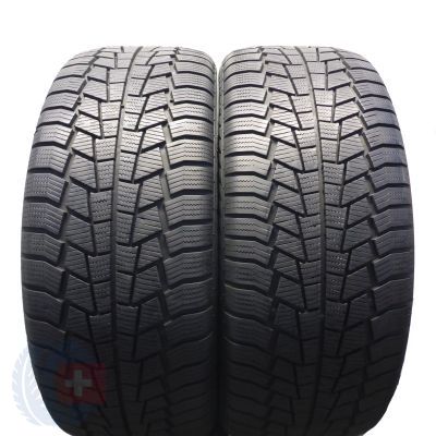 4. 4 x GISLAVED 245/45 R18 100V XL Euro Frost 6 Zima 7,2-8,2mm 2022 Jak Nowe