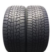 4. 4 x GISLAVED 245/45 R18 100V XL Euro Frost 6 Zima 7,2-8,2mm 2022 Jak Nowe