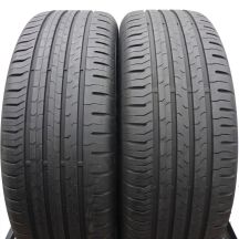 4. 4 x CONTINENTAL 235/60 R18 107V ContiEcoContact 5 VOL SUV Lato 2018 Jak Nowe 7mm