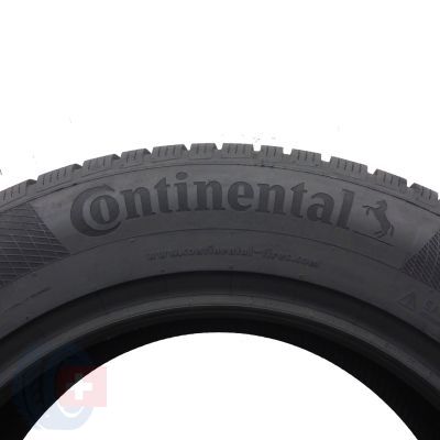 3. 1 x CONTINENTAL 235/60 R17 106V XL WinterContact Ts870P Zima 2021 Jak Nowa Nieużywana